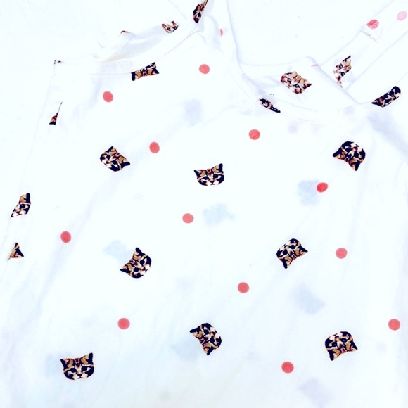 No Boundaries Cat Tank Top Size Medium - Picture 8 of 11